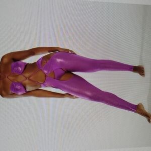 Savage fenty Crotchless catsuit